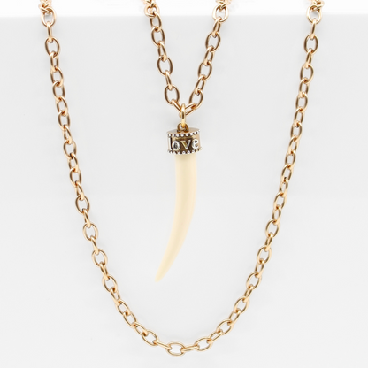 Love Tusk Essential Necklace