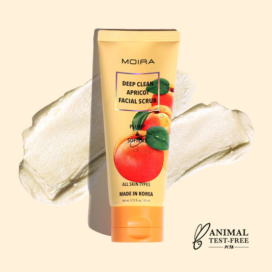 Deep Clean Apricot Facial Scrub -S70 LW3