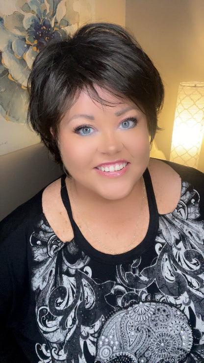 CHERYL DEEP FOREST NHS Premium Luxury Wig *Sample A NOT RETURNABLE* NV1