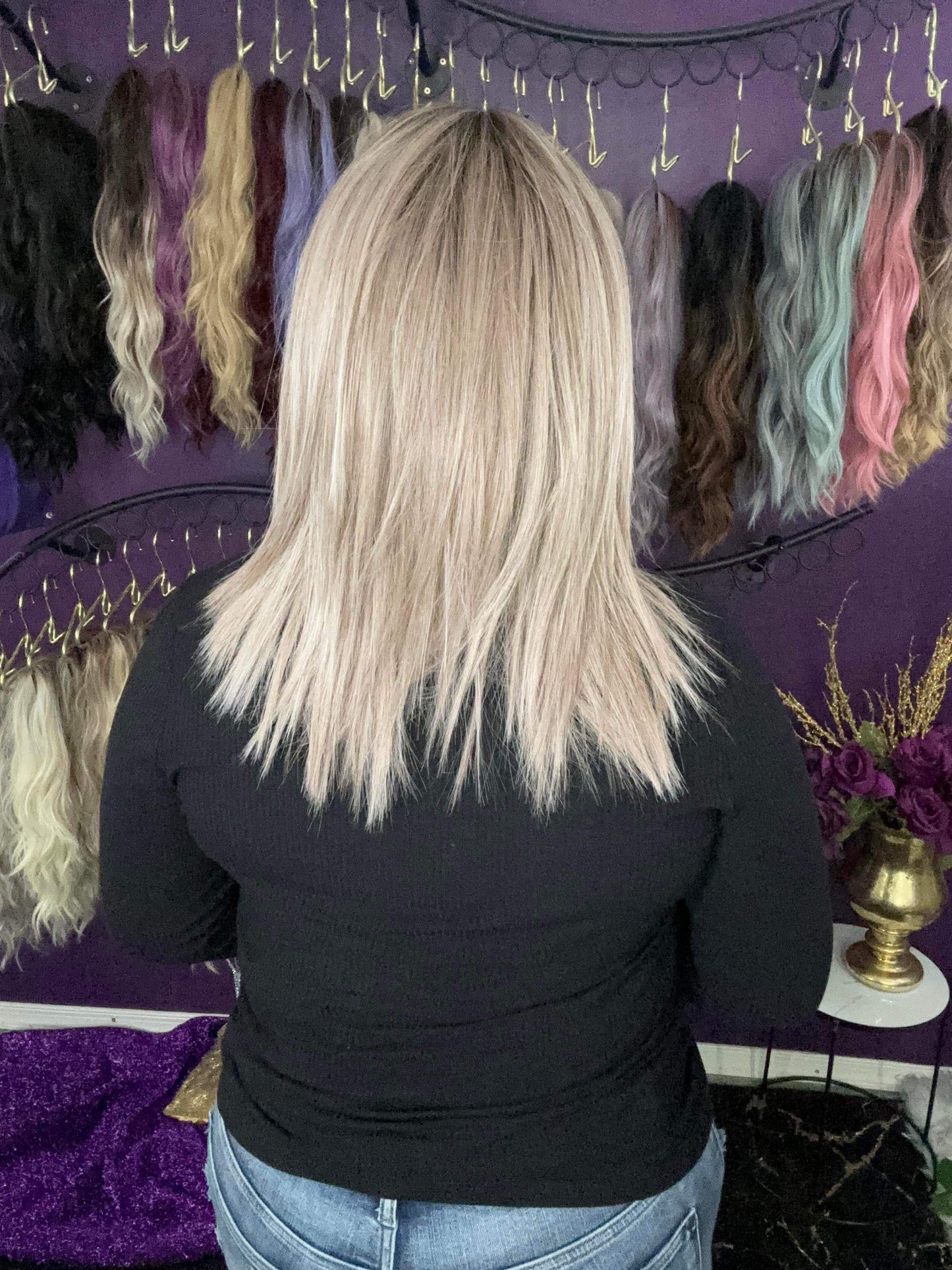 Braelynn Ash Blonde HS NWT Premium Luxury Wig LW3-AC1