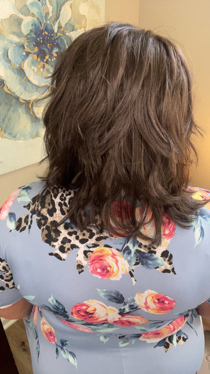 MERRICK MOLTEN MOCHA NHS SIG SIPS Luxury Wig *SAMPLE A* NOT RETURNABLE