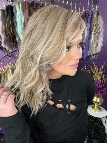 Tina Smoking Hot Blonde HS NWT Premium Luxury Wig LW3-AC1