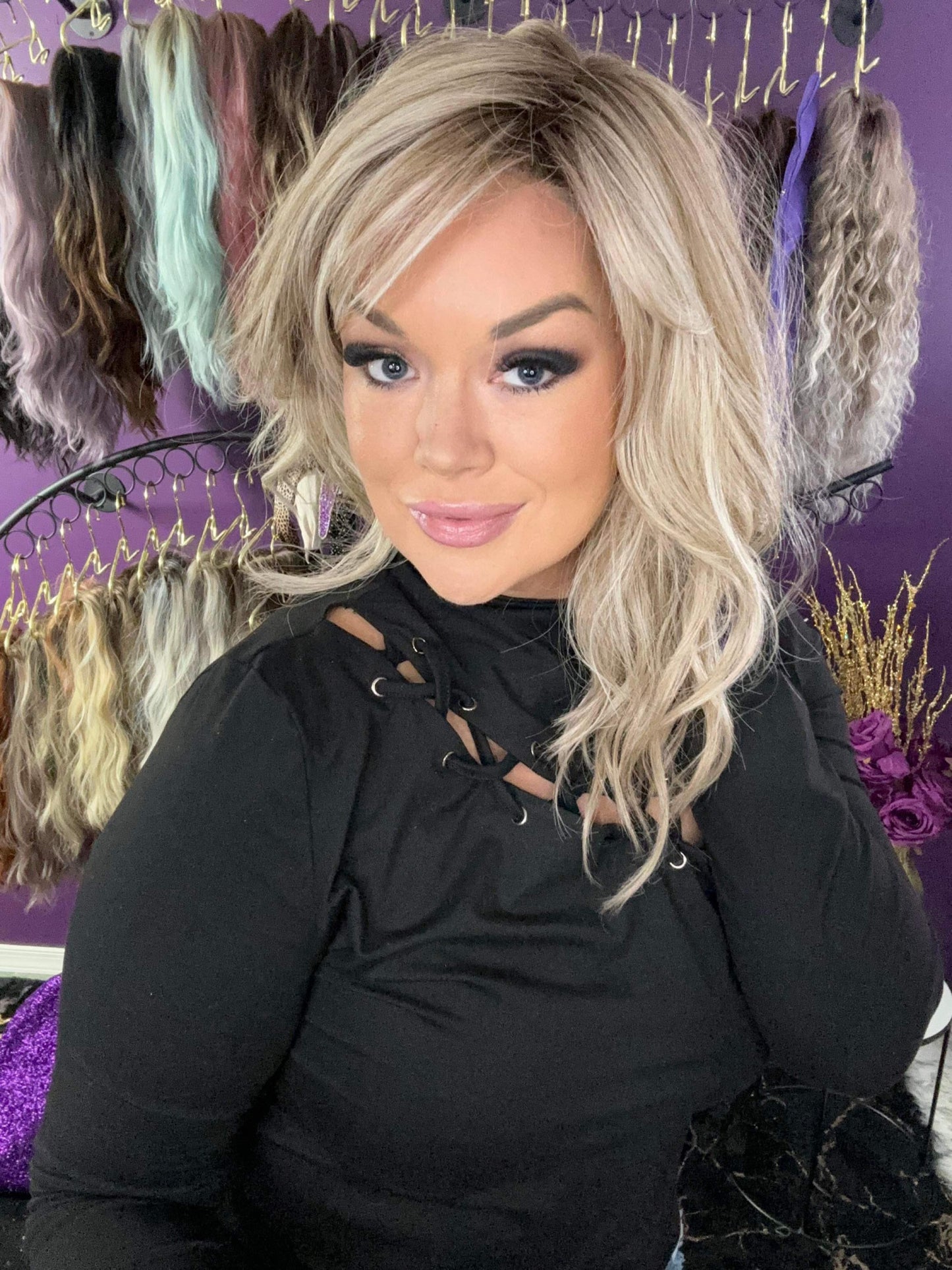 Tina Smoking Hot Blonde HS NWT Premium Luxury Wig LW3-AC1