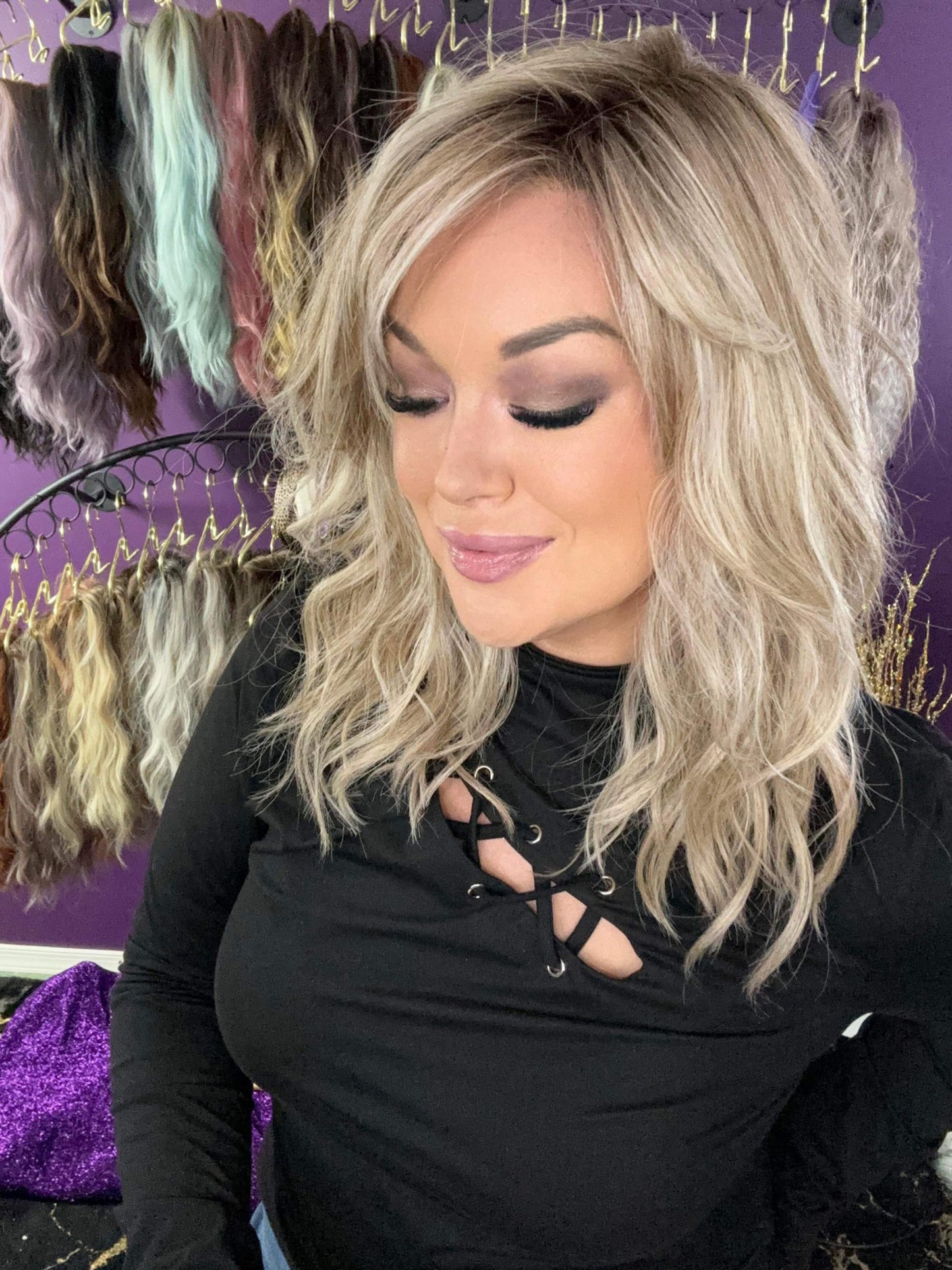 Tina Smoking Hot Blonde HS NWT Premium Luxury Wig LW3-AC1