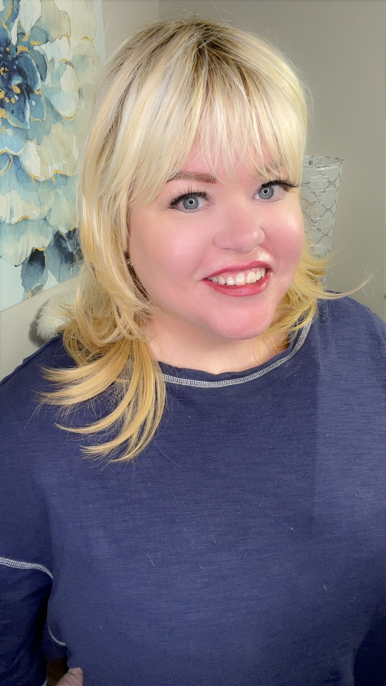 Violet California Blonde HS Premium Luxury Wig  LW3