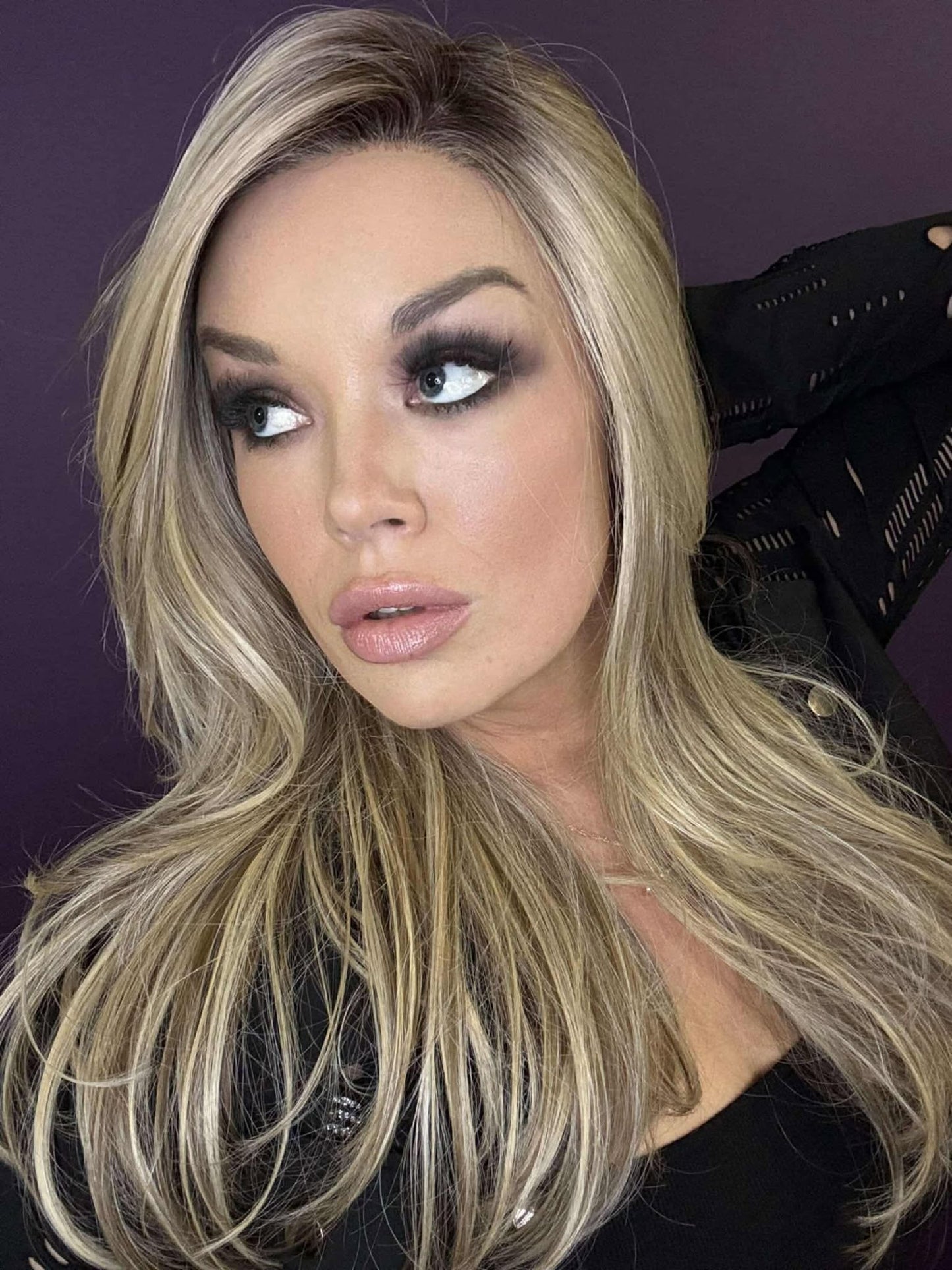 Rowena Honey Blossom HS Comfort Luxury Wig LW3 LF1