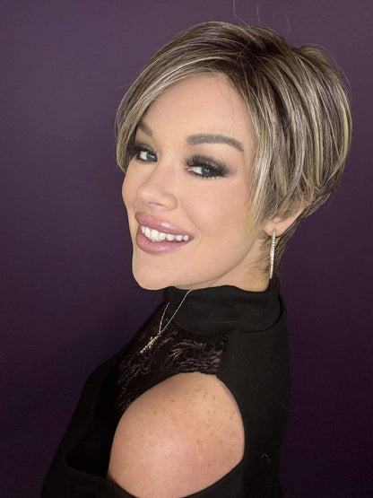 Kim Maple Sugar Drizzle HS Comfort Luxury Wig LW3