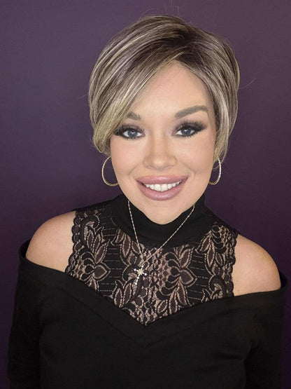 Kim Maple Sugar Drizzle HS Comfort Luxury Wig LW3