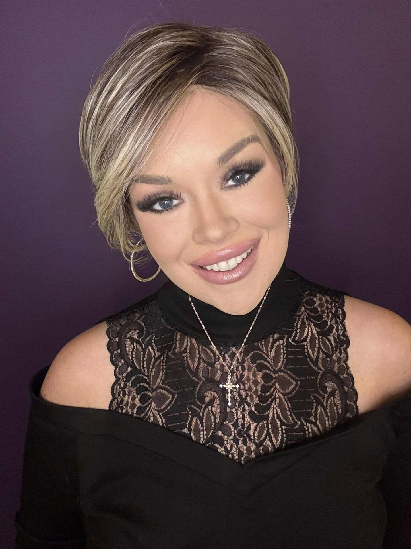 Kim Maple Sugar Drizzle HS Comfort Luxury Wig LW3