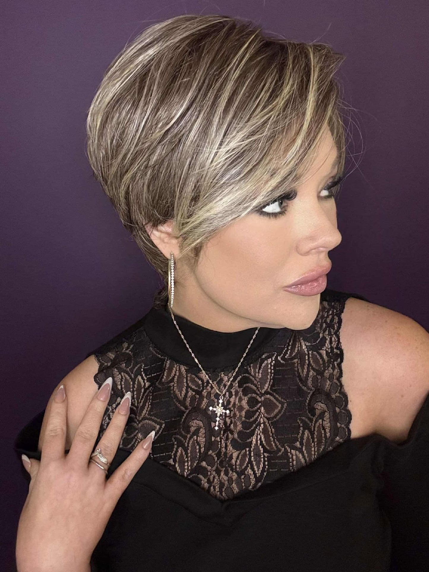 Kim Maple Sugar Drizzle HS Comfort Luxury Wig LW3