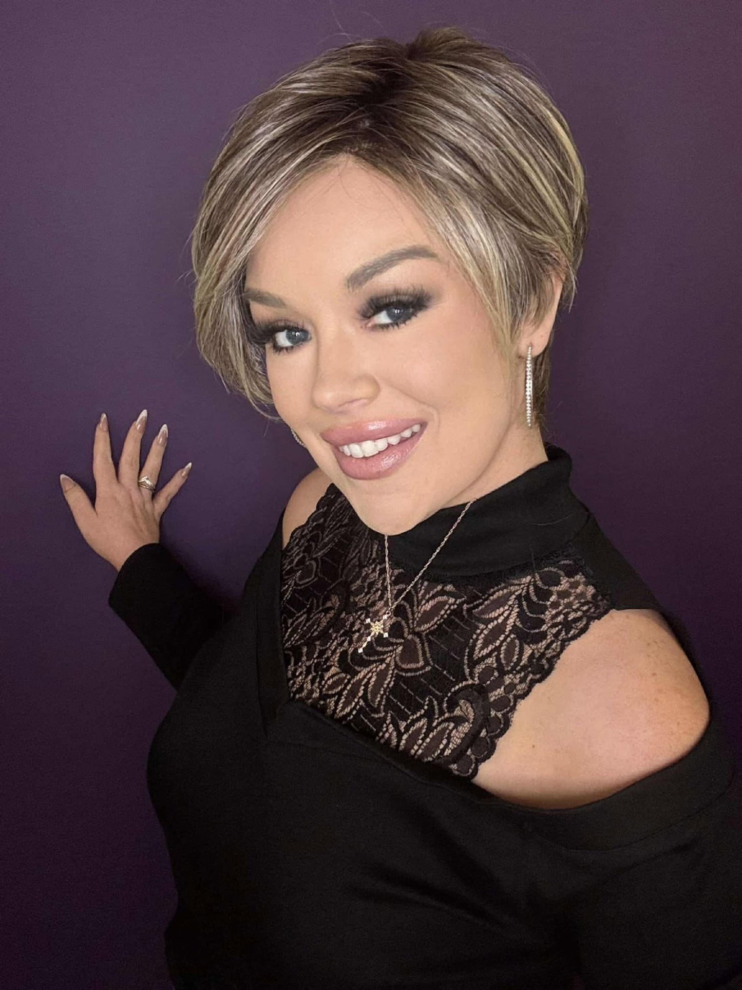 Kim Maple Sugar Drizzle HS Comfort Luxury Wig LW3