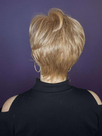 Kim Strawberry Blonde HS Comfort Luxury Wig  *Sample A NOT RETURNABLE* NV1