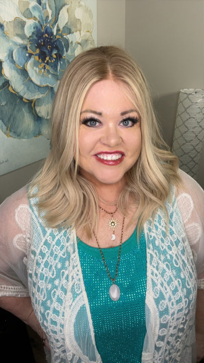 SASHA HANDTIED HUMAN HAIR WIG LIKE NEW