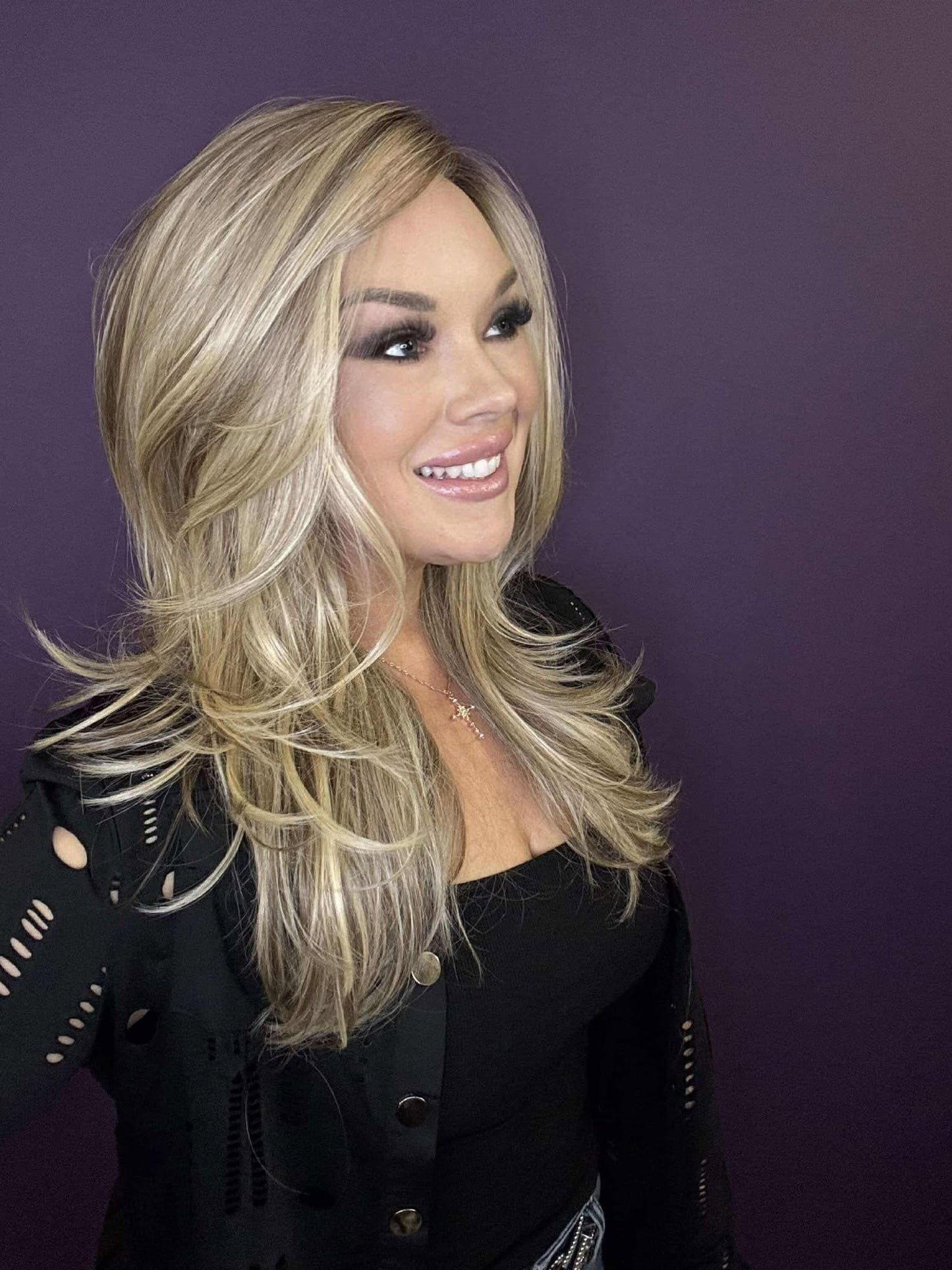 Rowena Honey Blossom HS Comfort Luxury Wig LW3 LF1