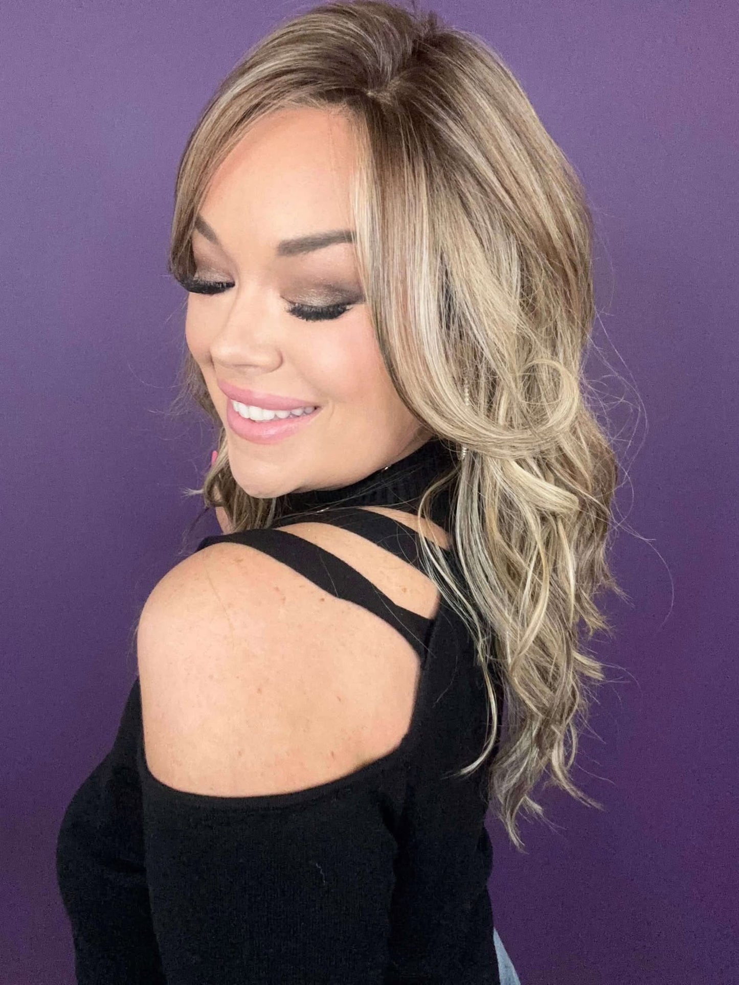 Natasha Chai Tea Latte HS Comfort Luxury Wig LW3 AC1