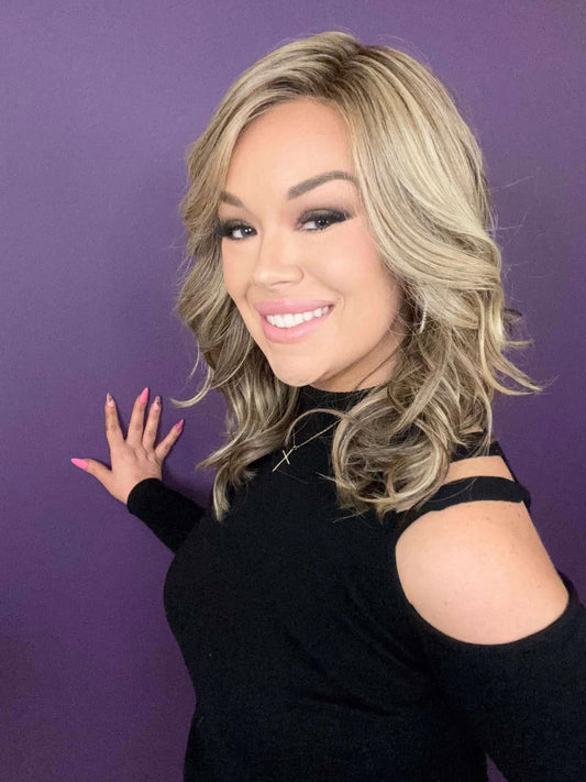 Lauren Chai Tea Latte HS Comfort Luxury Wig LW3