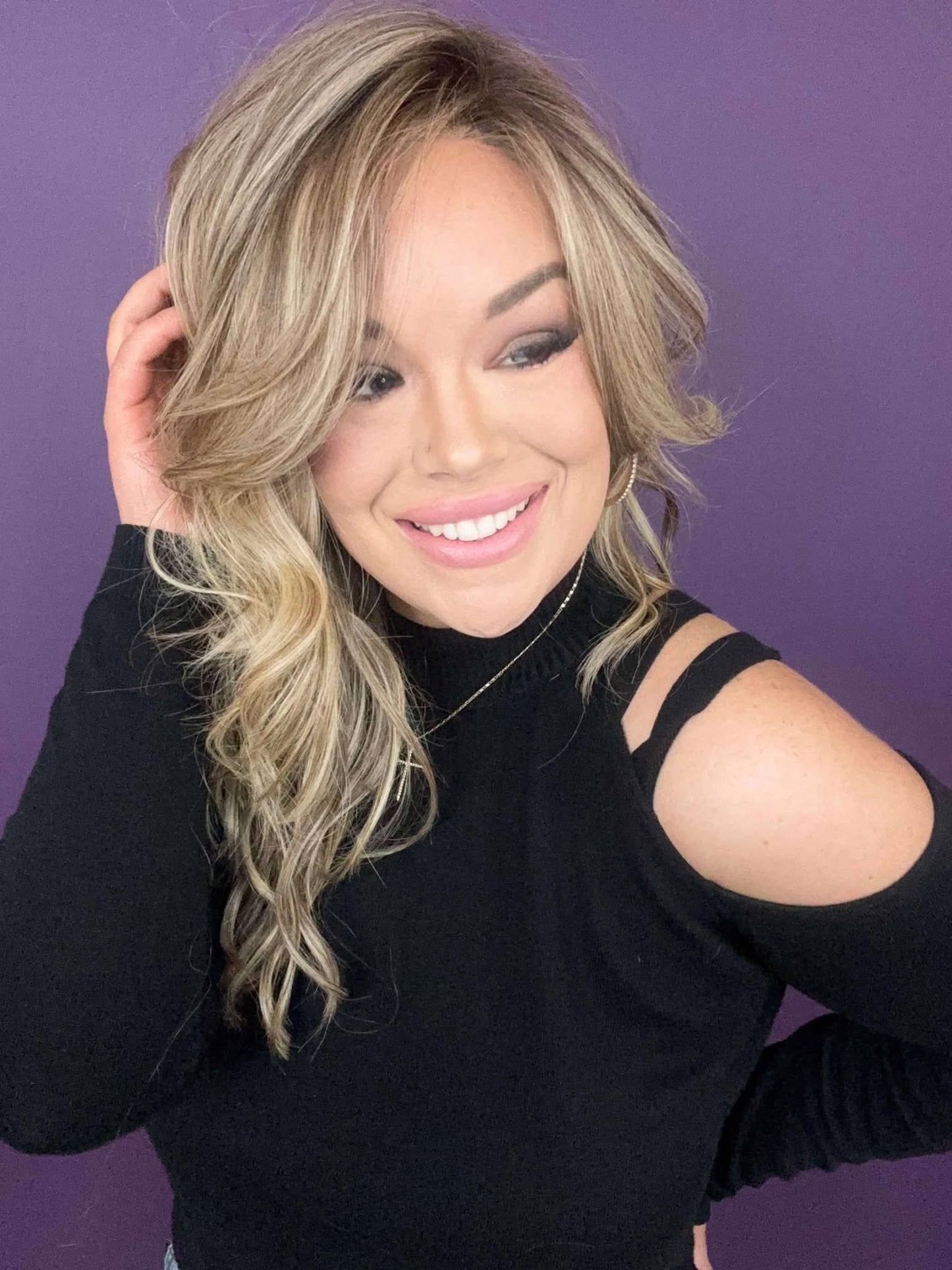 Natasha Chai Tea Latte HS Comfort Luxury Wig LW3 AC1