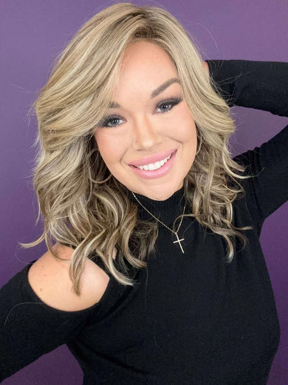 Lauren Chai Tea Latte HS Comfort Luxury Wig LW3