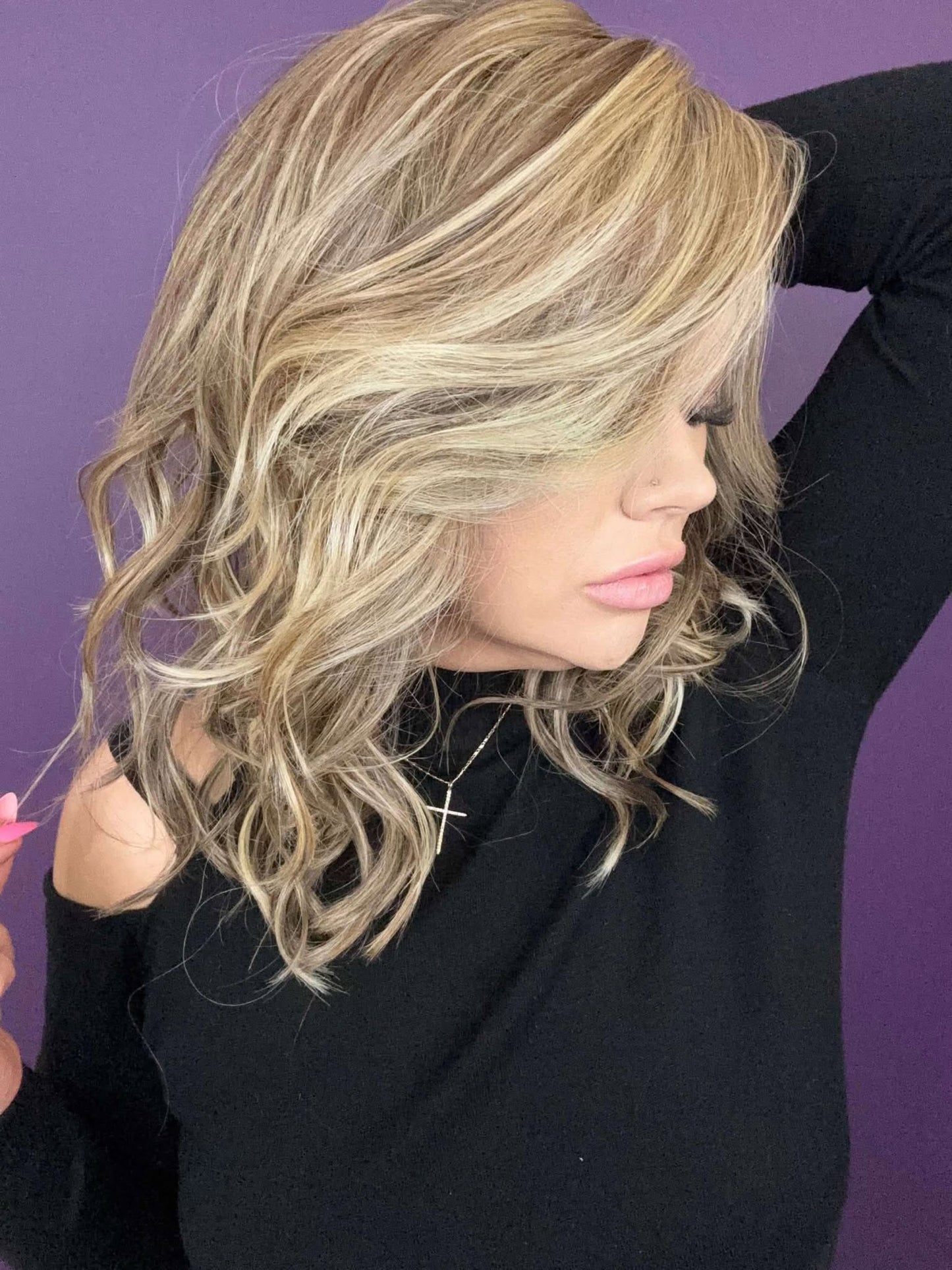 Lauren Chai Tea Latte HS Comfort Luxury Wig LW3