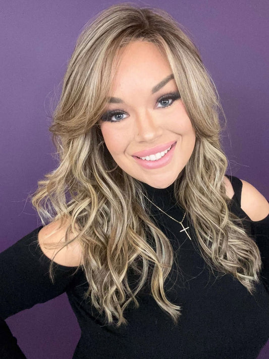 Natasha Chai Tea Latte HS Comfort Luxury Wig LW3 AC1