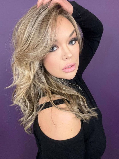 Natasha Chai Tea Latte HS Comfort Luxury Wig LW3 AC1