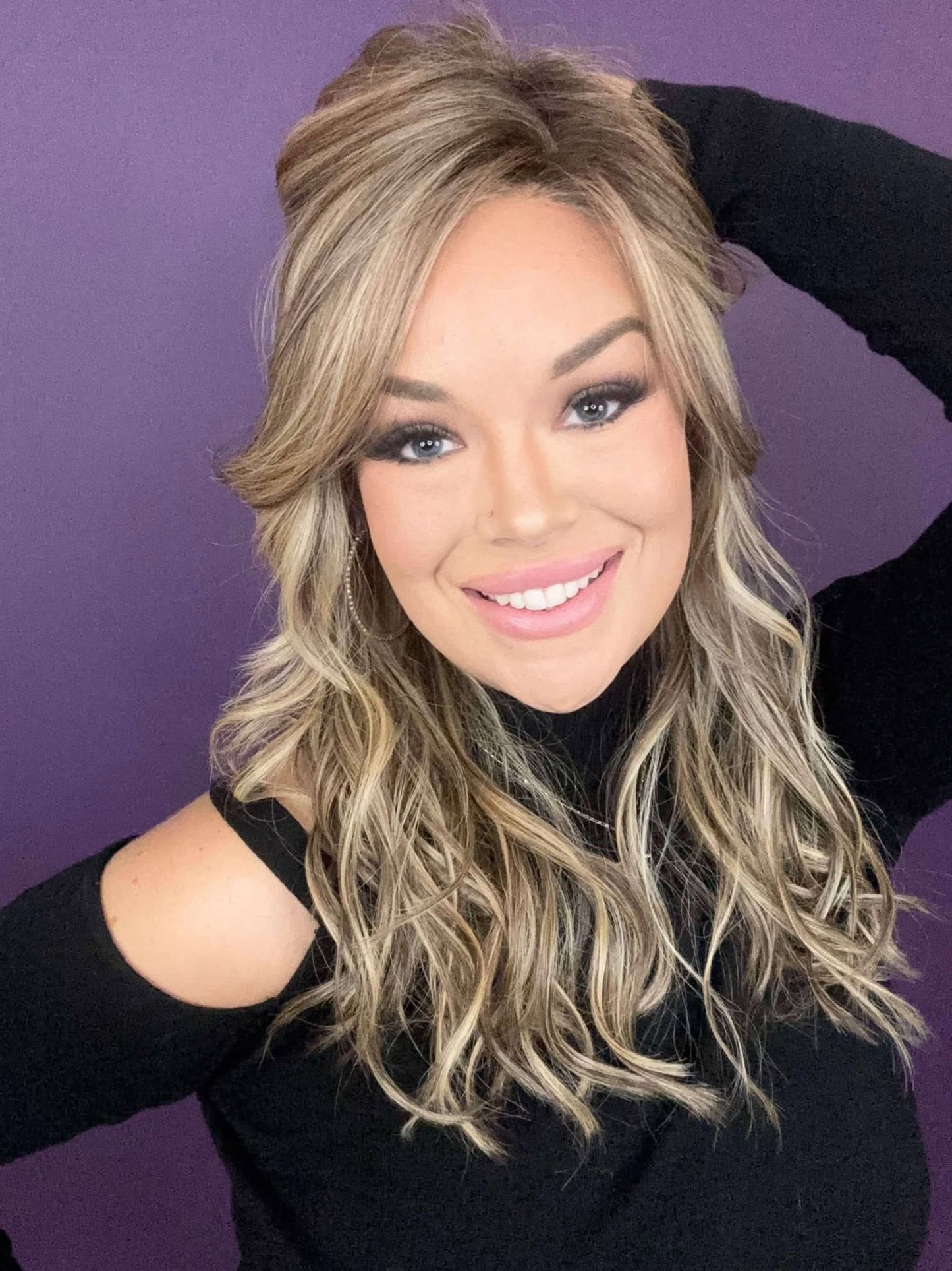 Natasha Chai Tea Latte HS Comfort Luxury Wig LW3 AC1