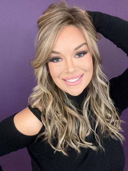 Natasha Chai Tea Latte HS Comfort Luxury Wig LW3 AC1