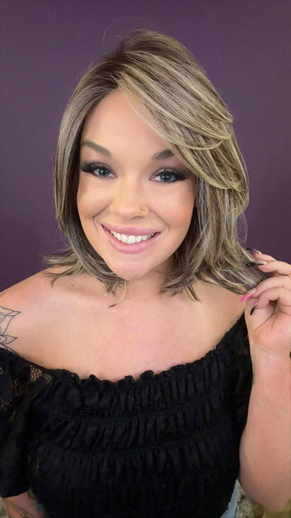 Tori Maple Sugar Drizzle HS Comfort Luxury Wig LW3