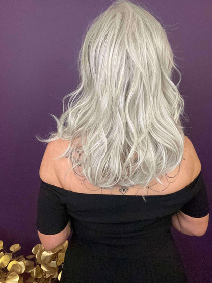 Riley Sterling Silver HS Comfort Luxury Wig *Sample A NOT RETURNABLE*