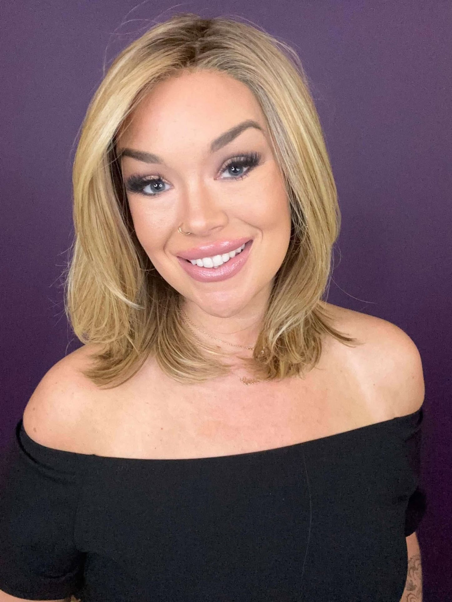 Nora Toasted Coconut HS Comfort Luxury Wig *Sample A NOT RETURNABLE*