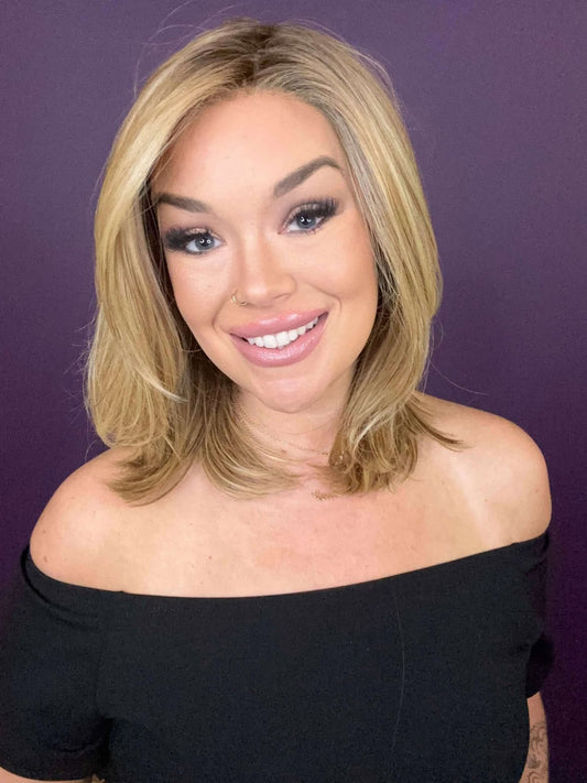 Nora Toasted Coconut HS Comfort Luxury Wig *Sample A NOT RETURNABLE*