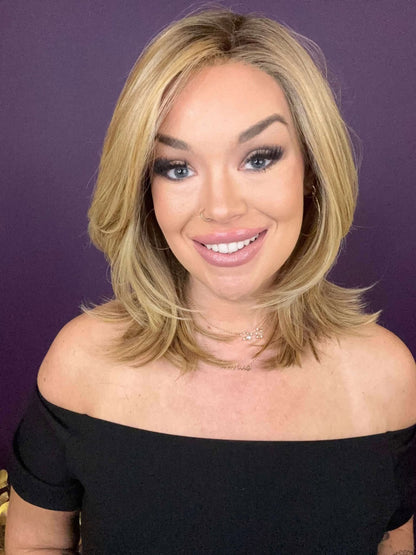 Nora Toasted Coconut HS Comfort Luxury Wig *Sample A NOT RETURNABLE*