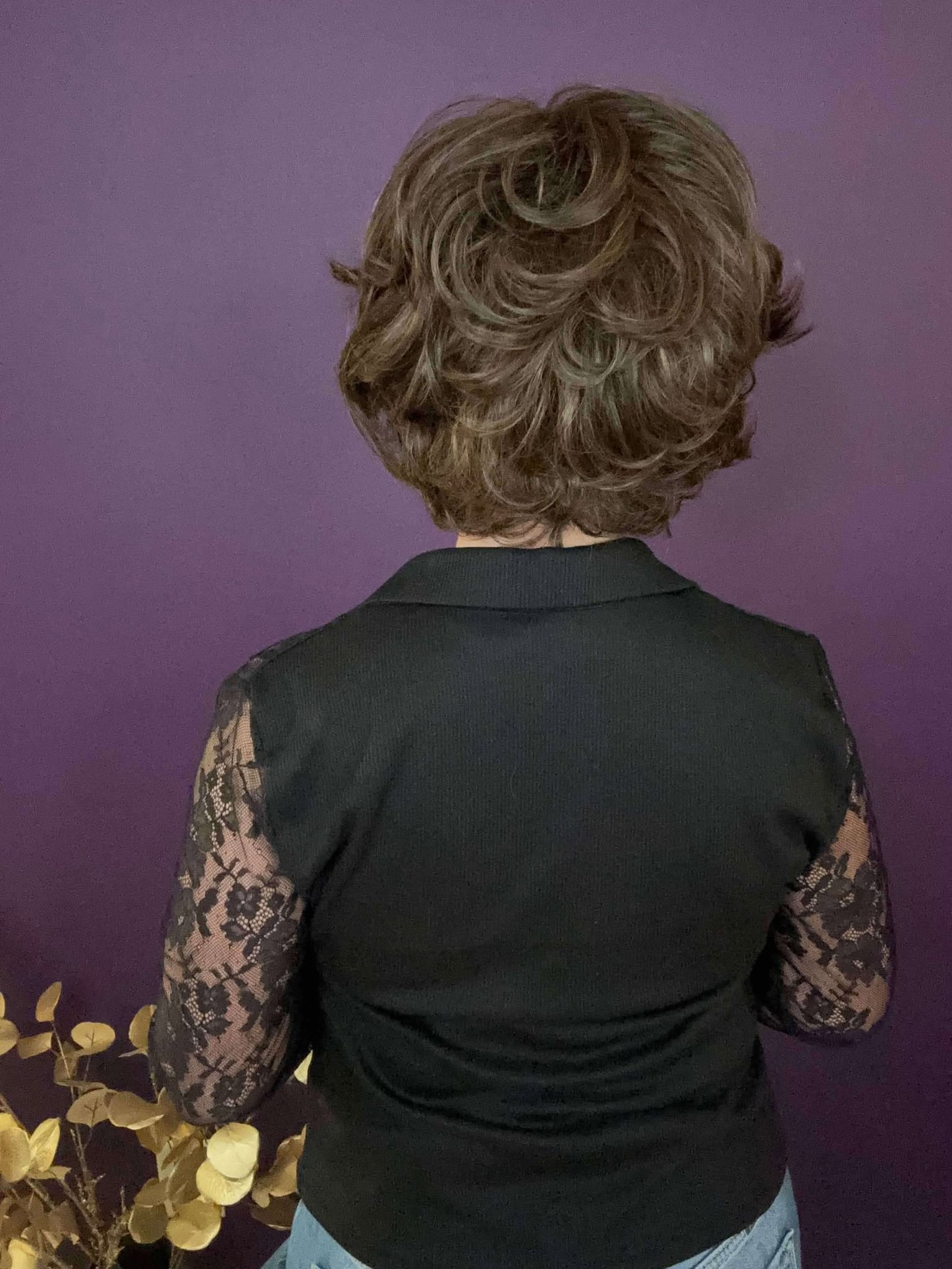 CHARLOTTE 2.0 MILK CHOCOLATE BROWN HS Luxury Wig *Sample A NOT RETURNABLE*