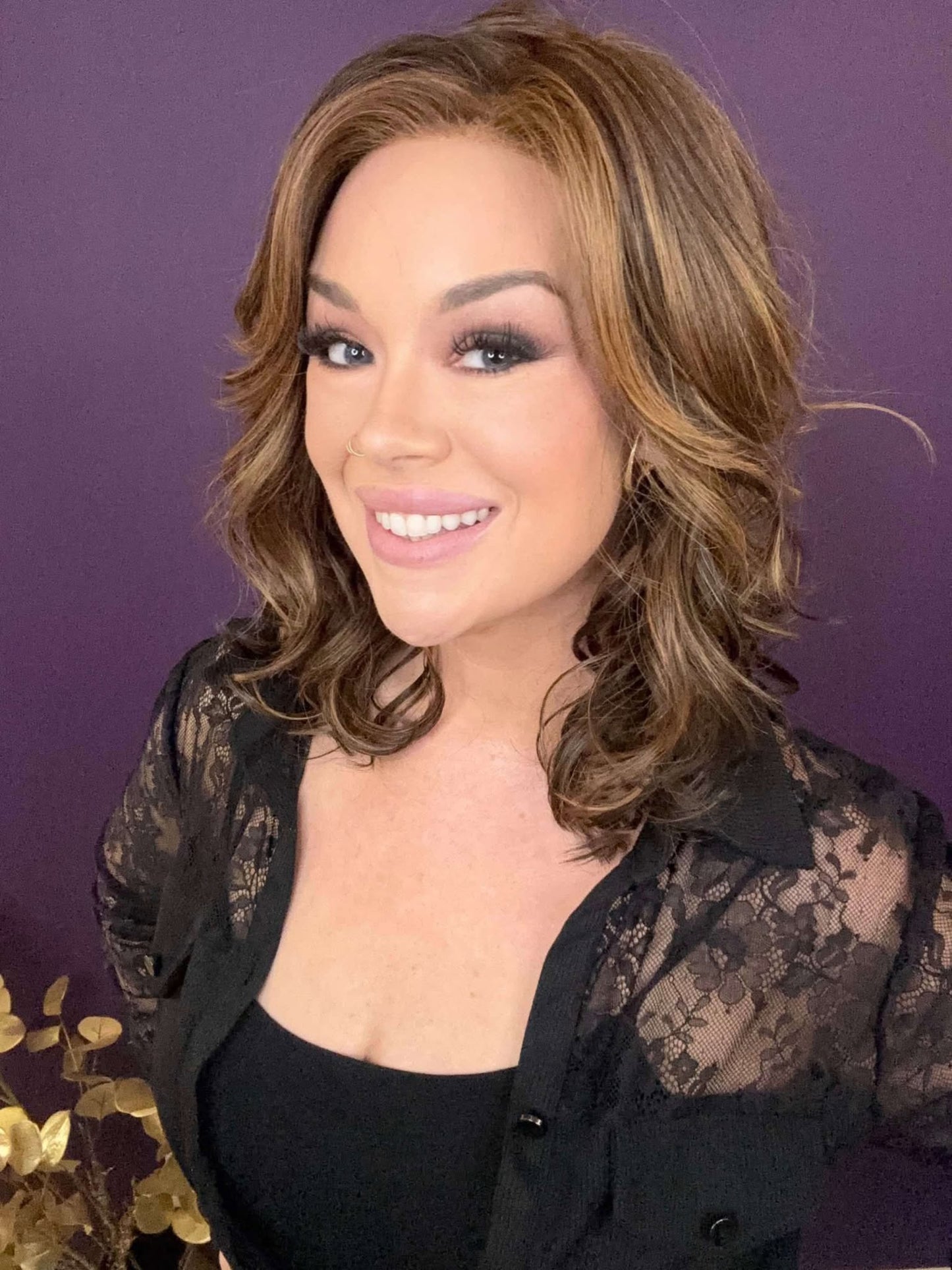 Maisie Spiced Cedar HS Comfort Luxury Wig LW3