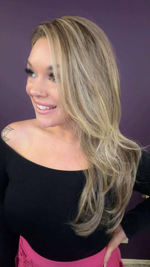 Aurora Truffle Mocha Cream HS HT Diamond Luxury Wig LW3-AC1