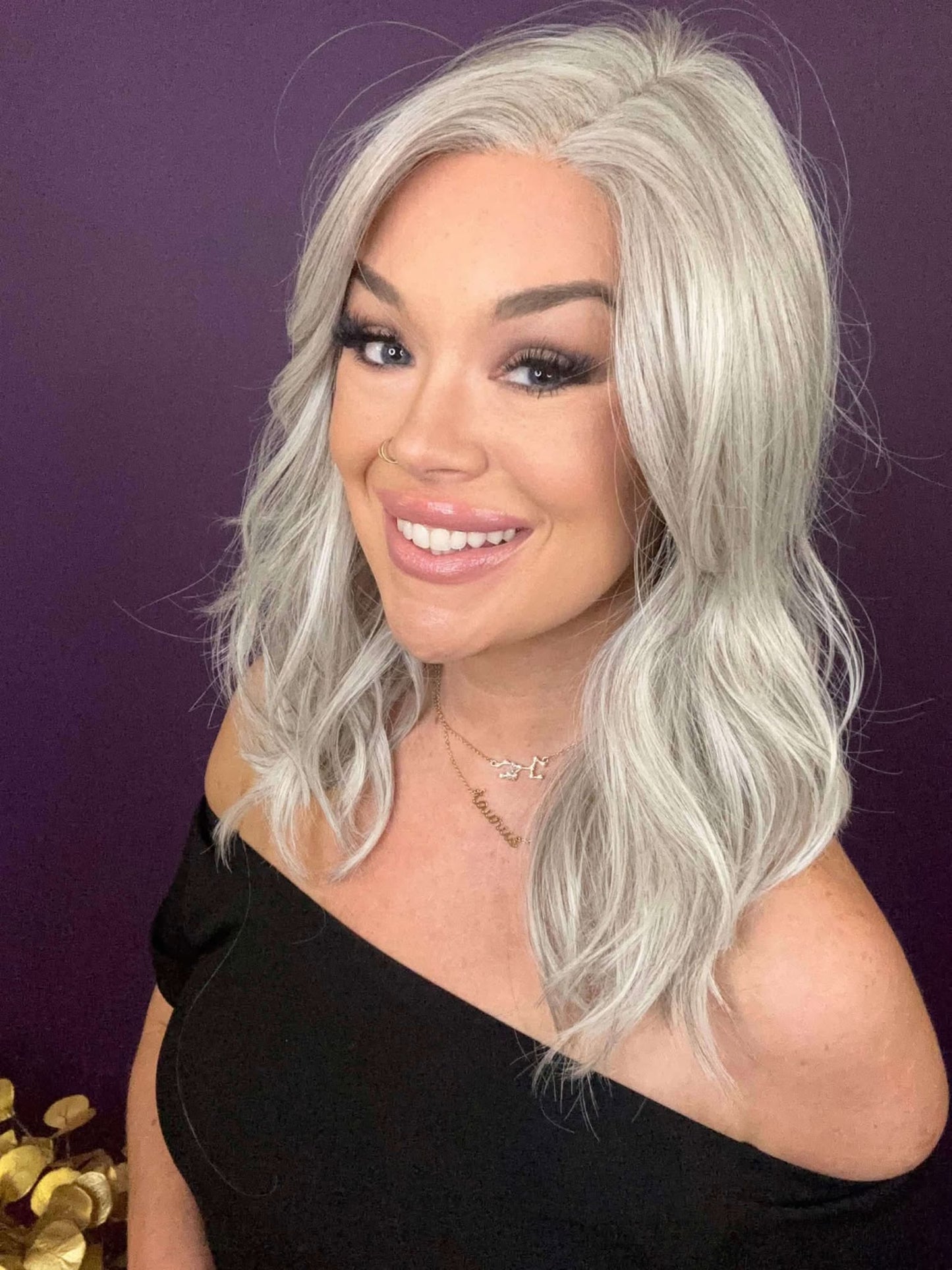 Riley Sterling Silver HS Comfort Luxury Wig *Sample A NOT RETURNABLE*