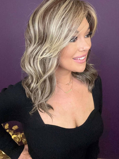 Tiffany Maple Sugar Drizzle HS Comfort Luxury Wig LW3