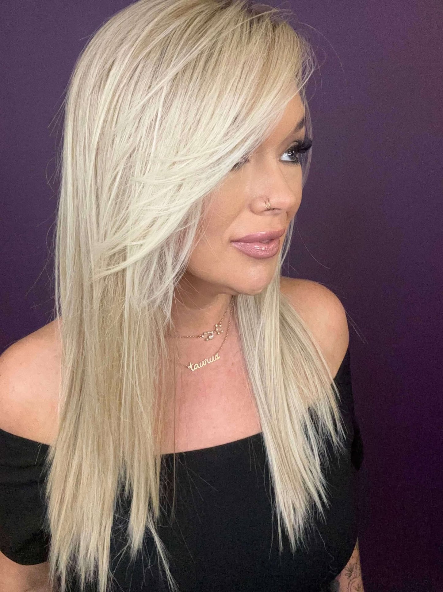 Holly Vanilla Frappe Blonde NWT HS Comfort Luxury Wig LW3 LF1