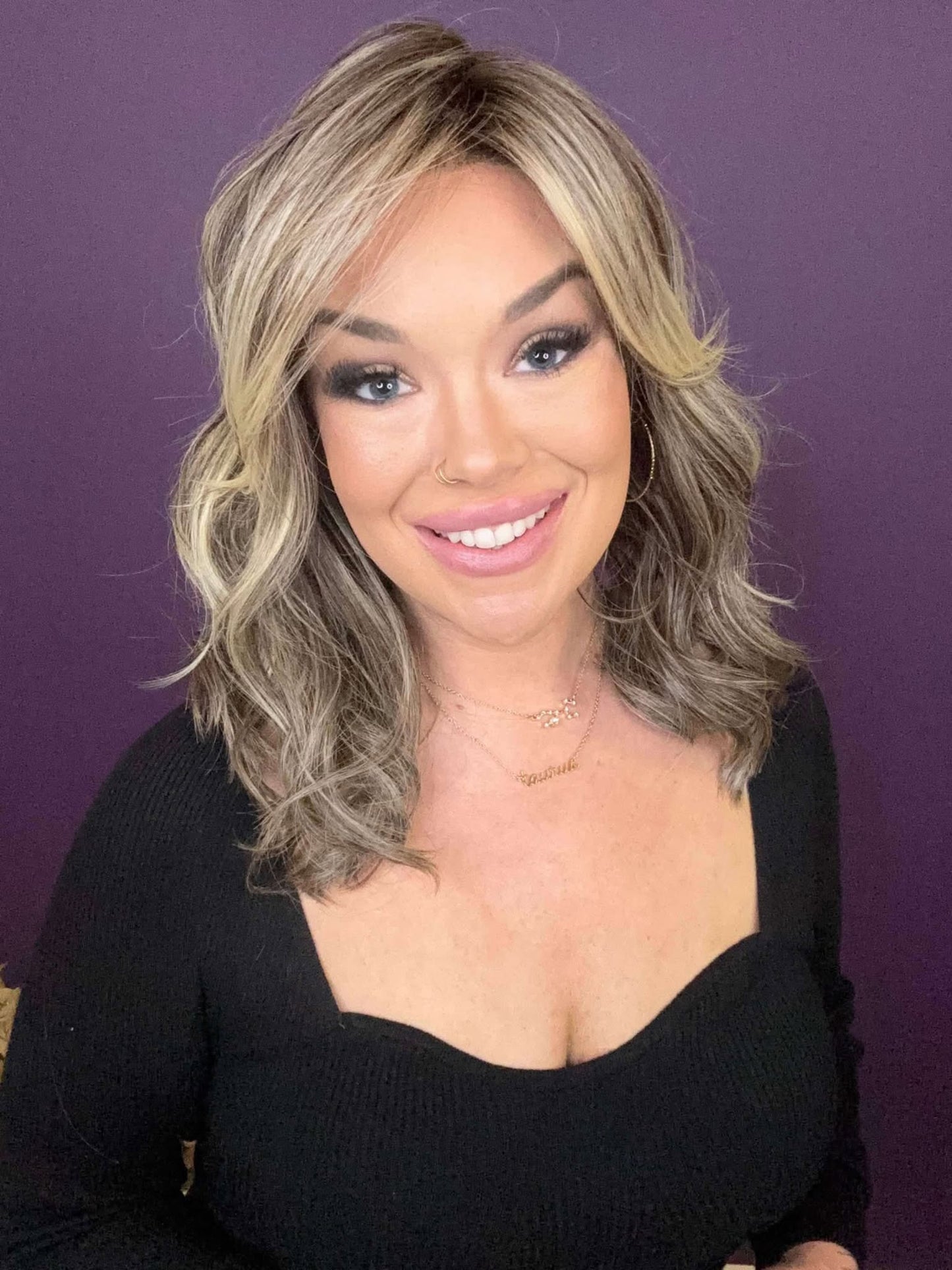 Tiffany Maple Sugar Drizzle HS Comfort Luxury Wig LW3