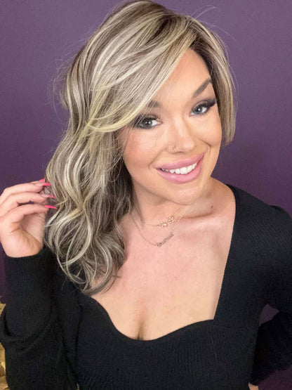 Tiffany Maple Sugar Drizzle HS Comfort Luxury Wig LW3