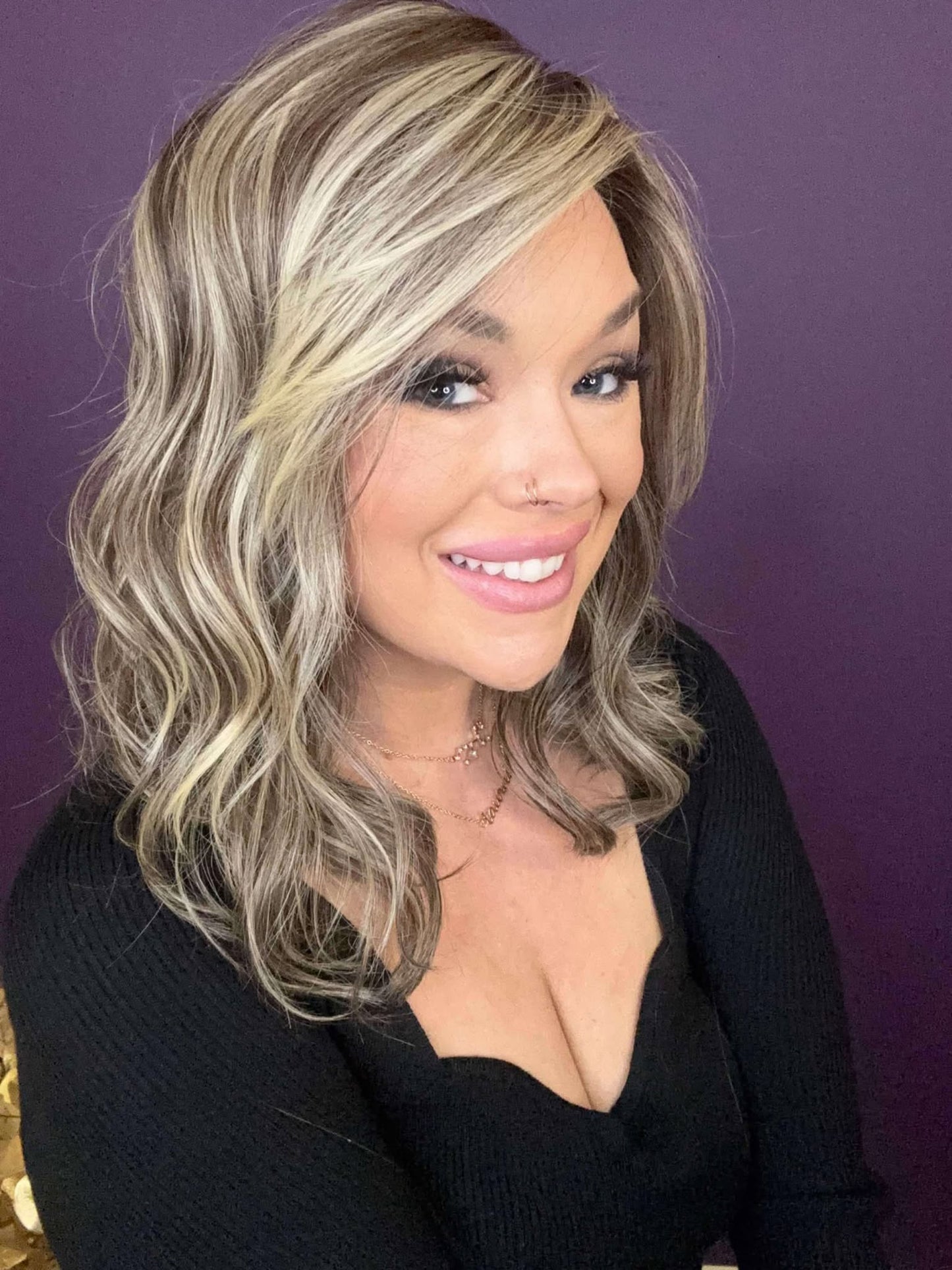 Tiffany Maple Sugar Drizzle HS Comfort Luxury Wig LW3