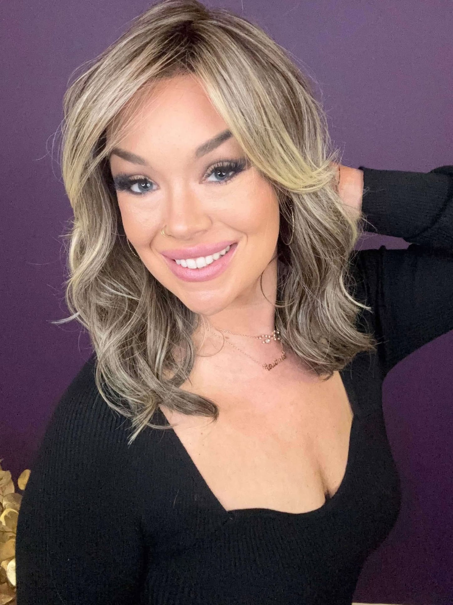 Tiffany Maple Sugar Drizzle HS Comfort Luxury Wig LW3