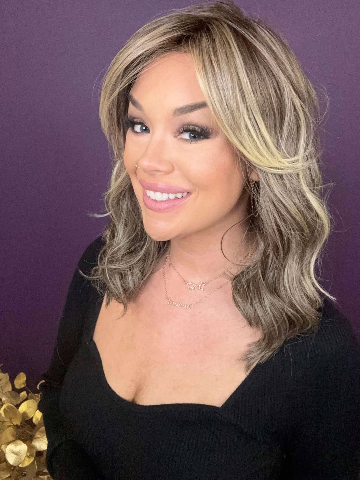 Tiffany Maple Sugar Drizzle HS Comfort Luxury Wig LW3