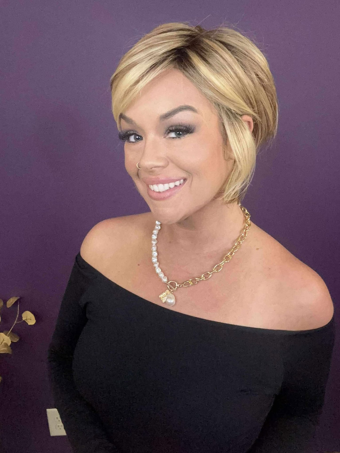 SKY ENDLESS SUMMER BLONDE HS Luxury Wig *Sample A NOT RETURNABLE*