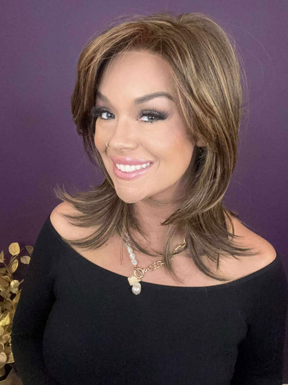 Nicola Sunset Kiss HS LE NWT Premium Luxury Wig LW3 ST1