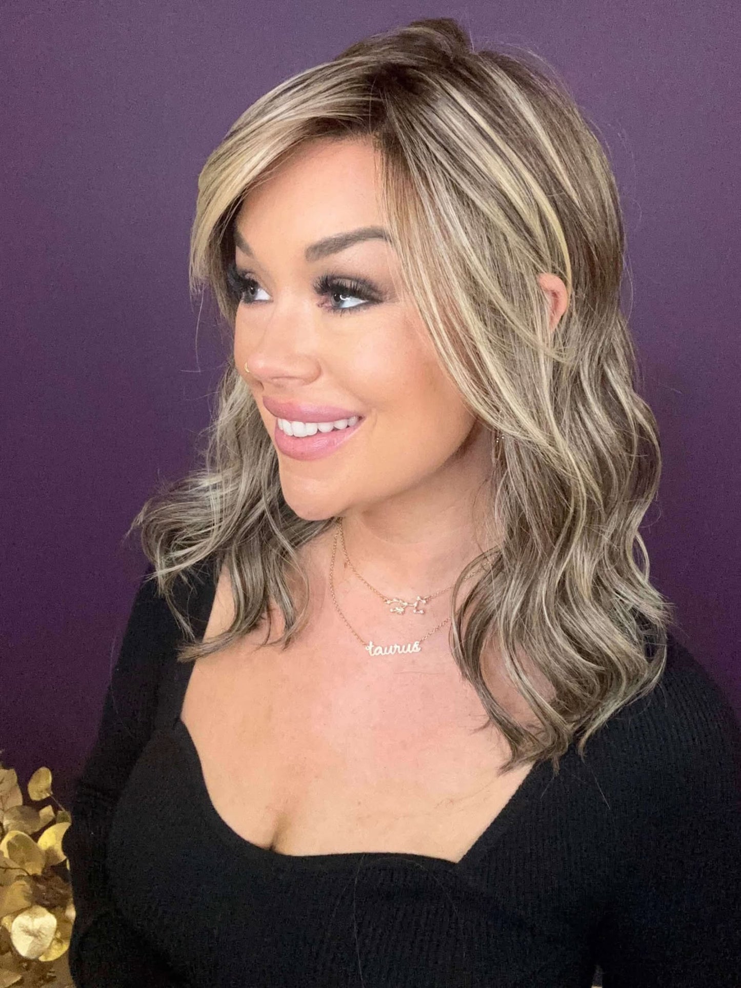 Tiffany Maple Sugar Drizzle HS Comfort Luxury Wig LW3