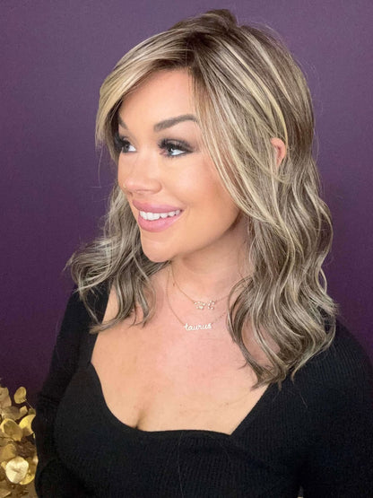 Tiffany Maple Sugar Drizzle HS Comfort Luxury Wig LW3