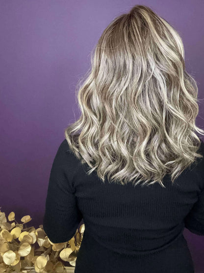 Tiffany Maple Sugar Drizzle HS Comfort Luxury Wig LW3