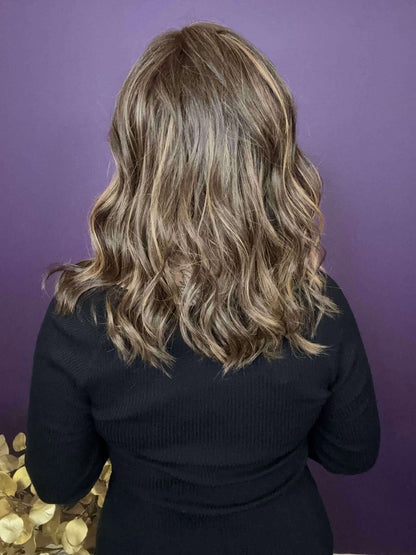 TIFFANY SPICED CEDAR HS Comfort Luxury Wig  *Sample A NOT RETURNABLE* NV1