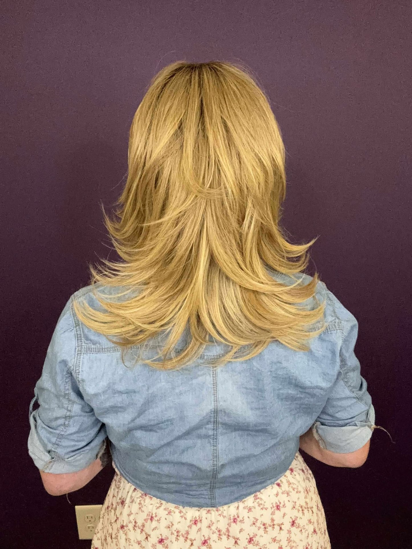 Violet Summer Blonde HS Premium Luxury Wig LW3